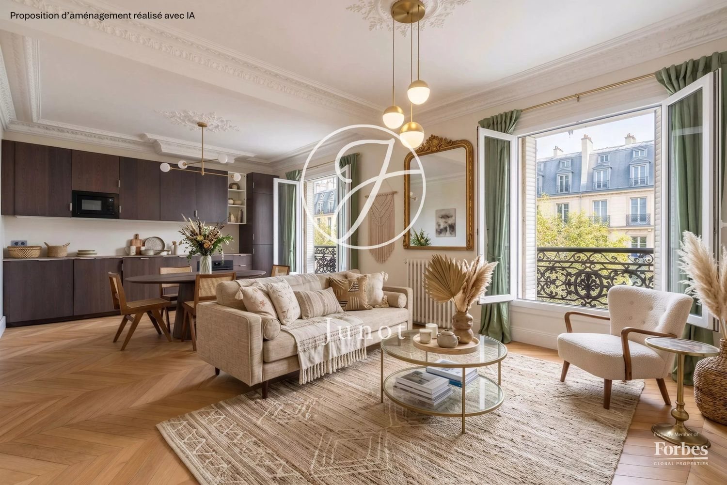Appartement à vendre, 79m², Levallois-Perret
