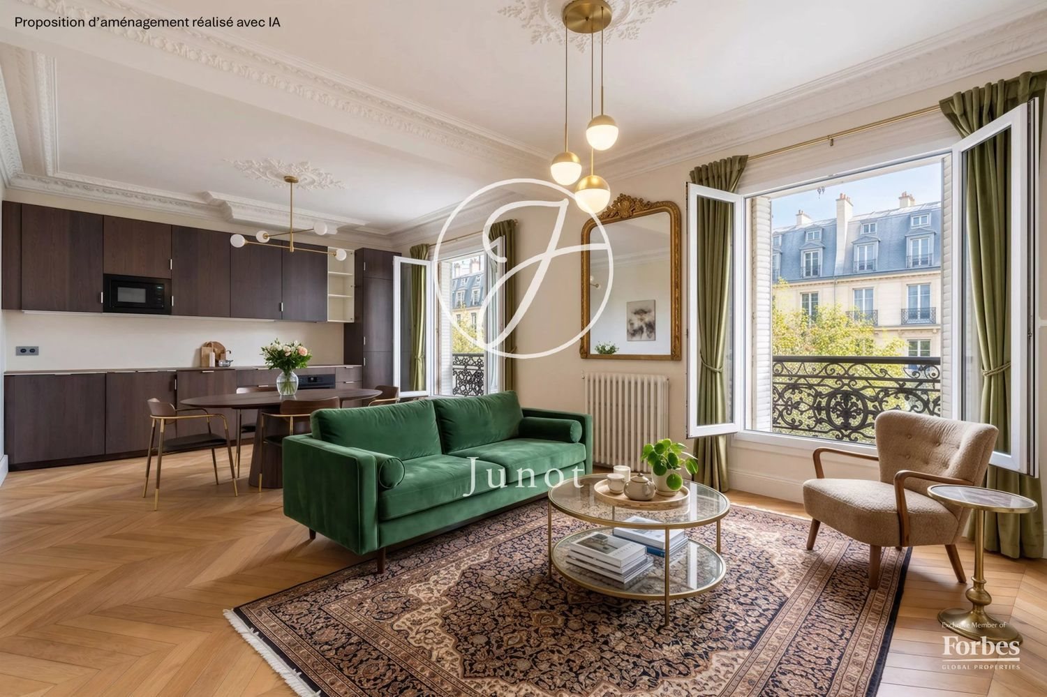Appartement à vendre, 79m², Levallois-Perret