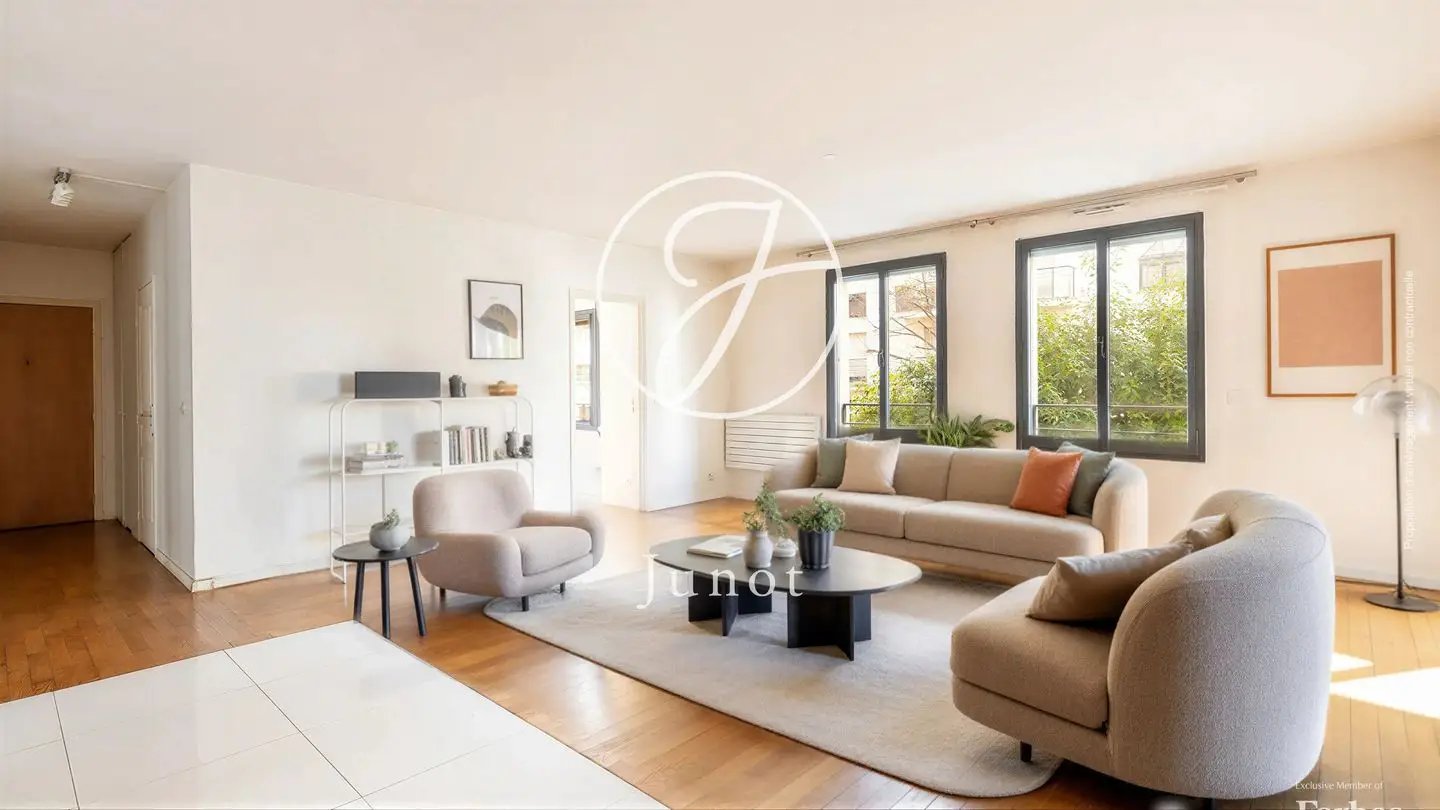 Appartement à vendre, 68m², Paris 16ème