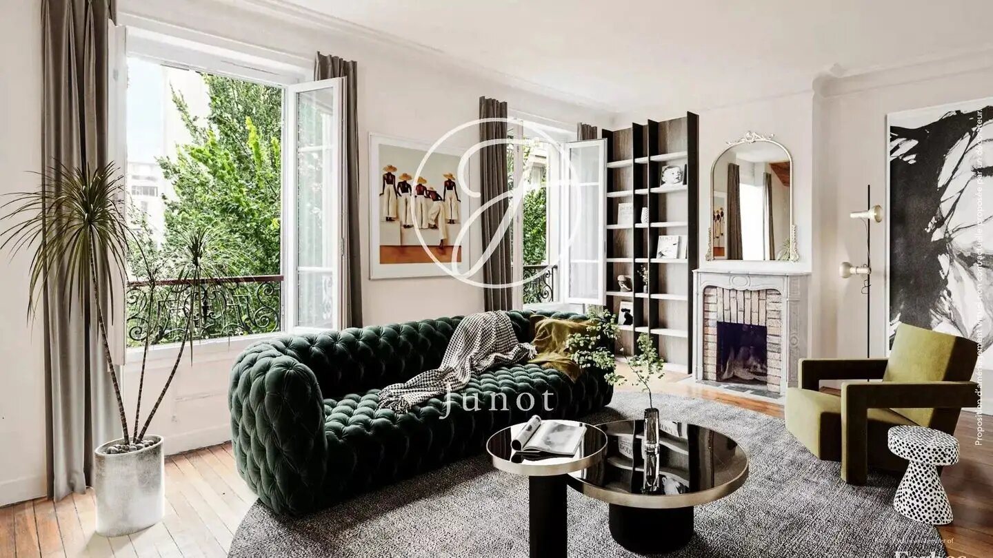 Appartement à vendre, 53m², Neuilly-sur-Seine