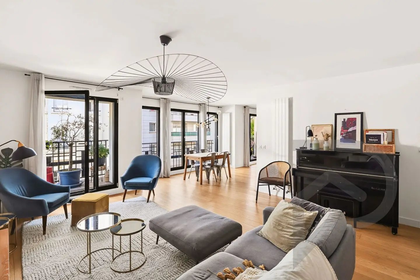 Appartement à vendre, 109m², Levallois-Perret