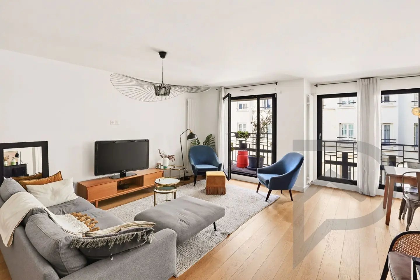 Appartement à vendre, 109m², Levallois-Perret