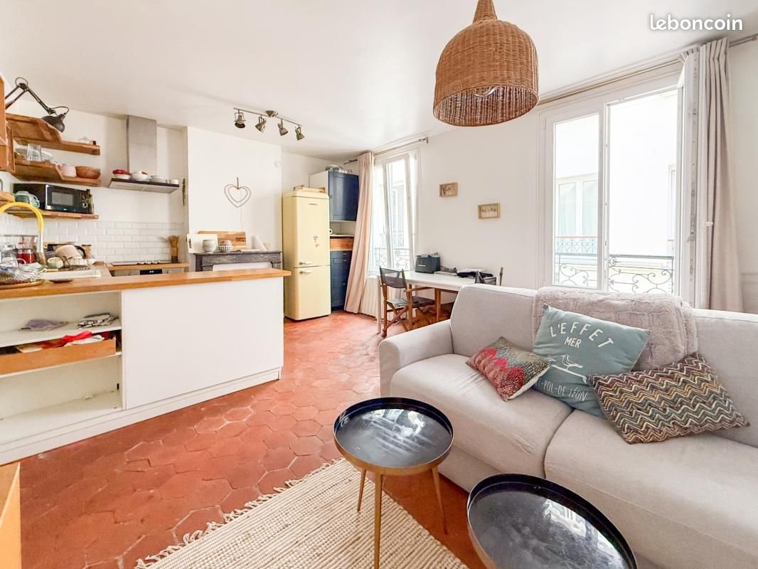 Appartement à louer, 40m², Paris 11ème