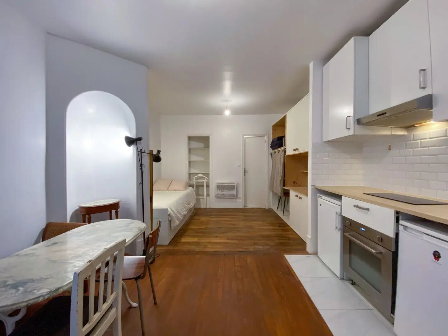 Appartement à louer, 23m², Paris 18ème