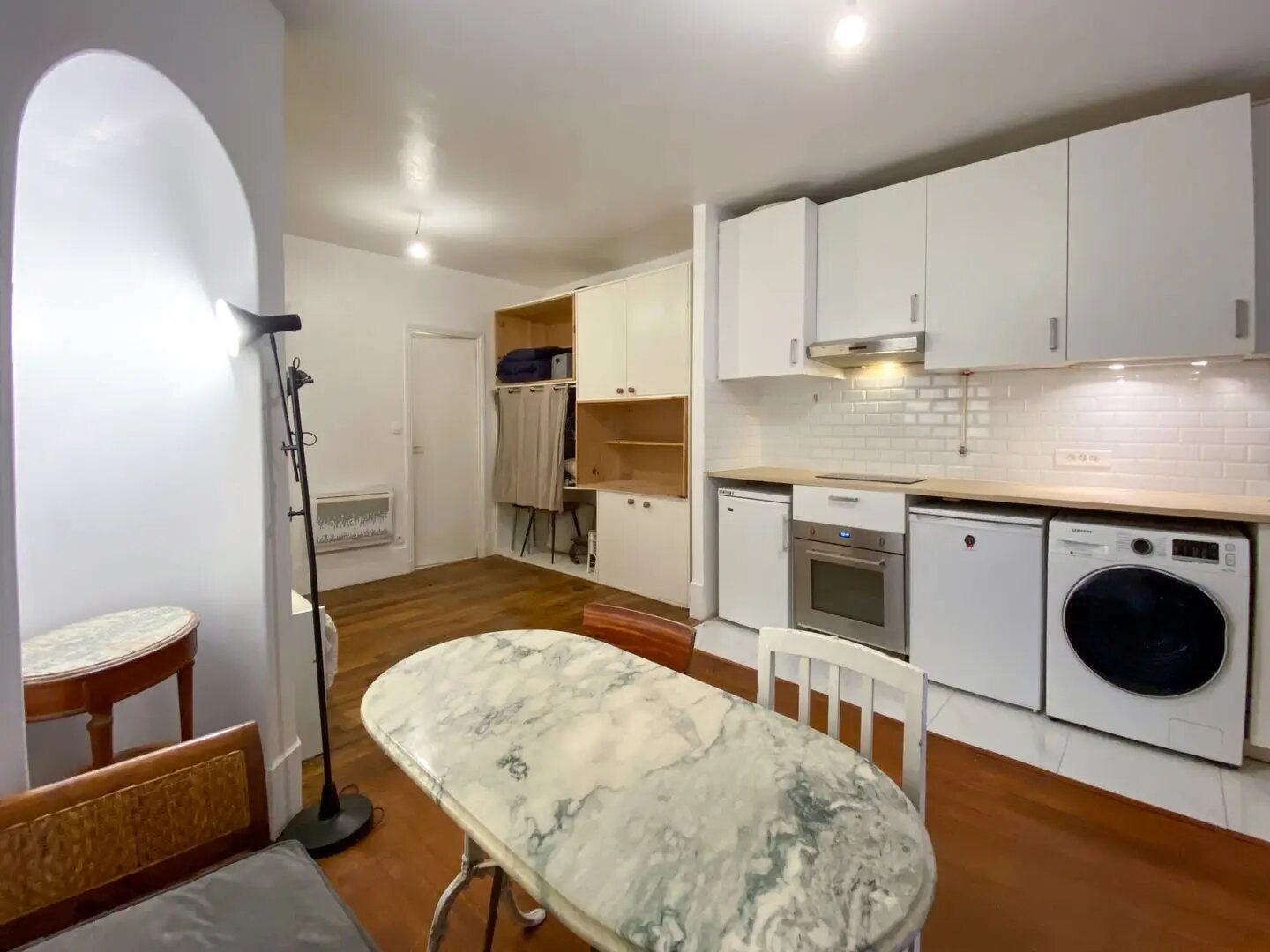 Appartement à louer, 23m², Paris 18ème