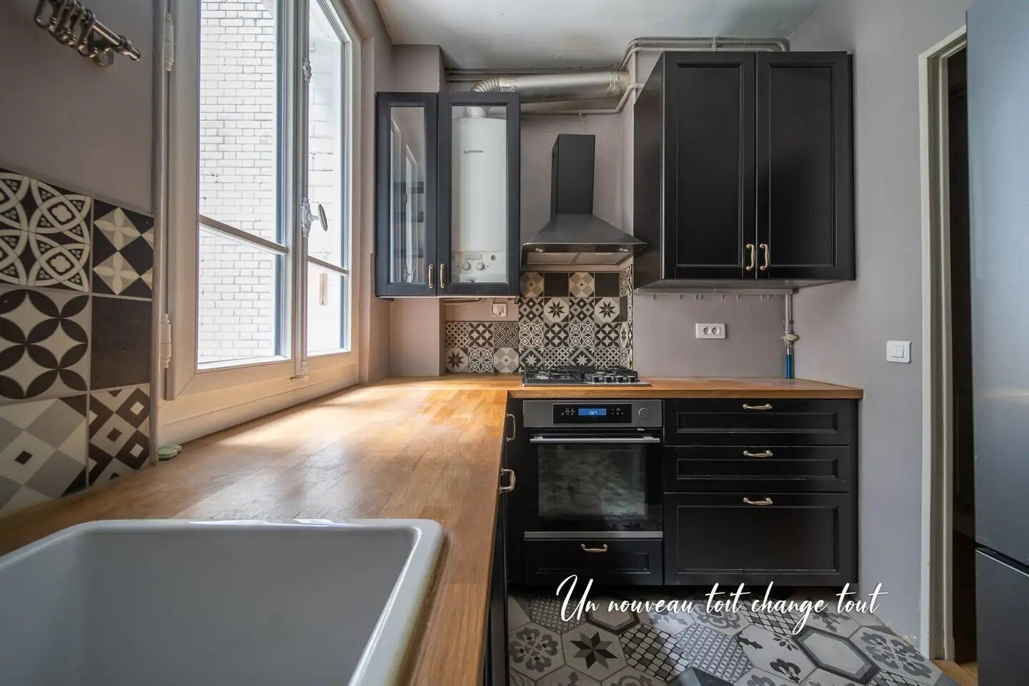 Appartement à louer, 82m², Paris 20ème