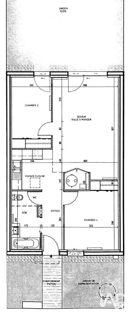 Maison à vendre, 68m², Reims