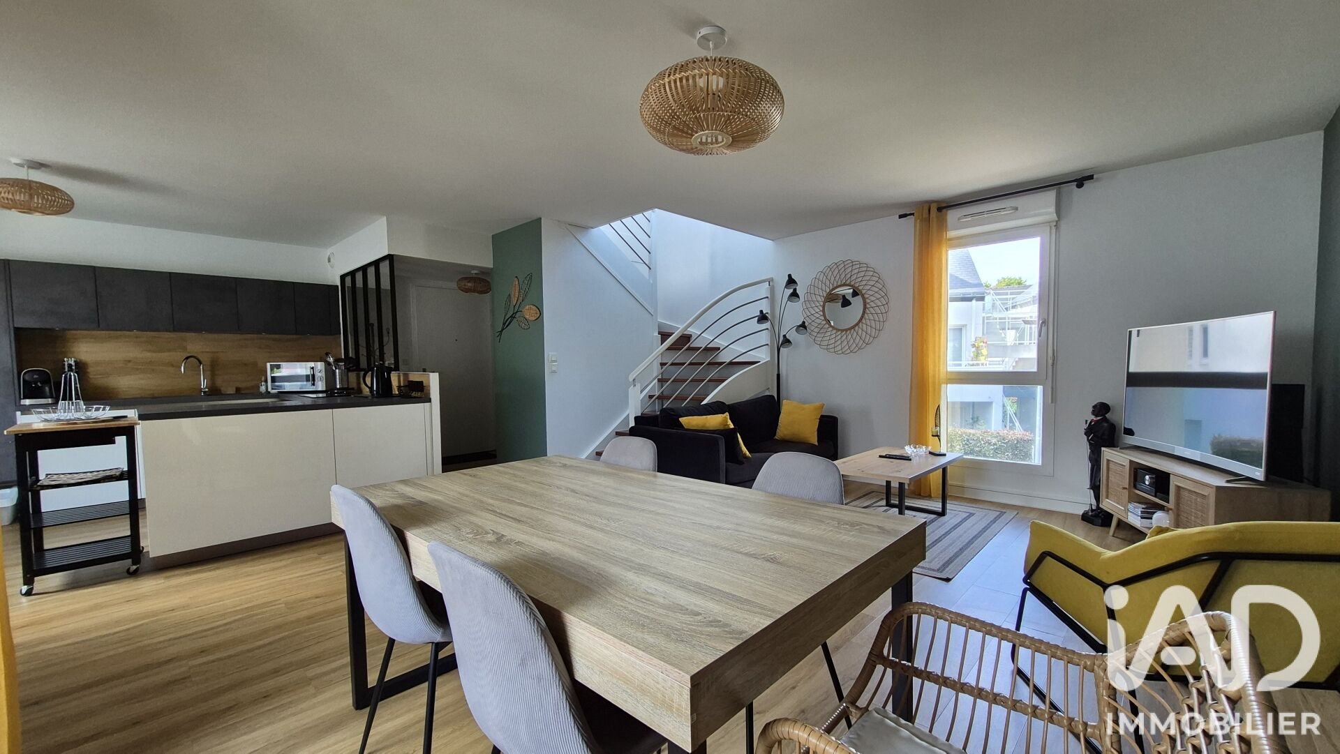 Appartement à vendre, 69m², Surzur
