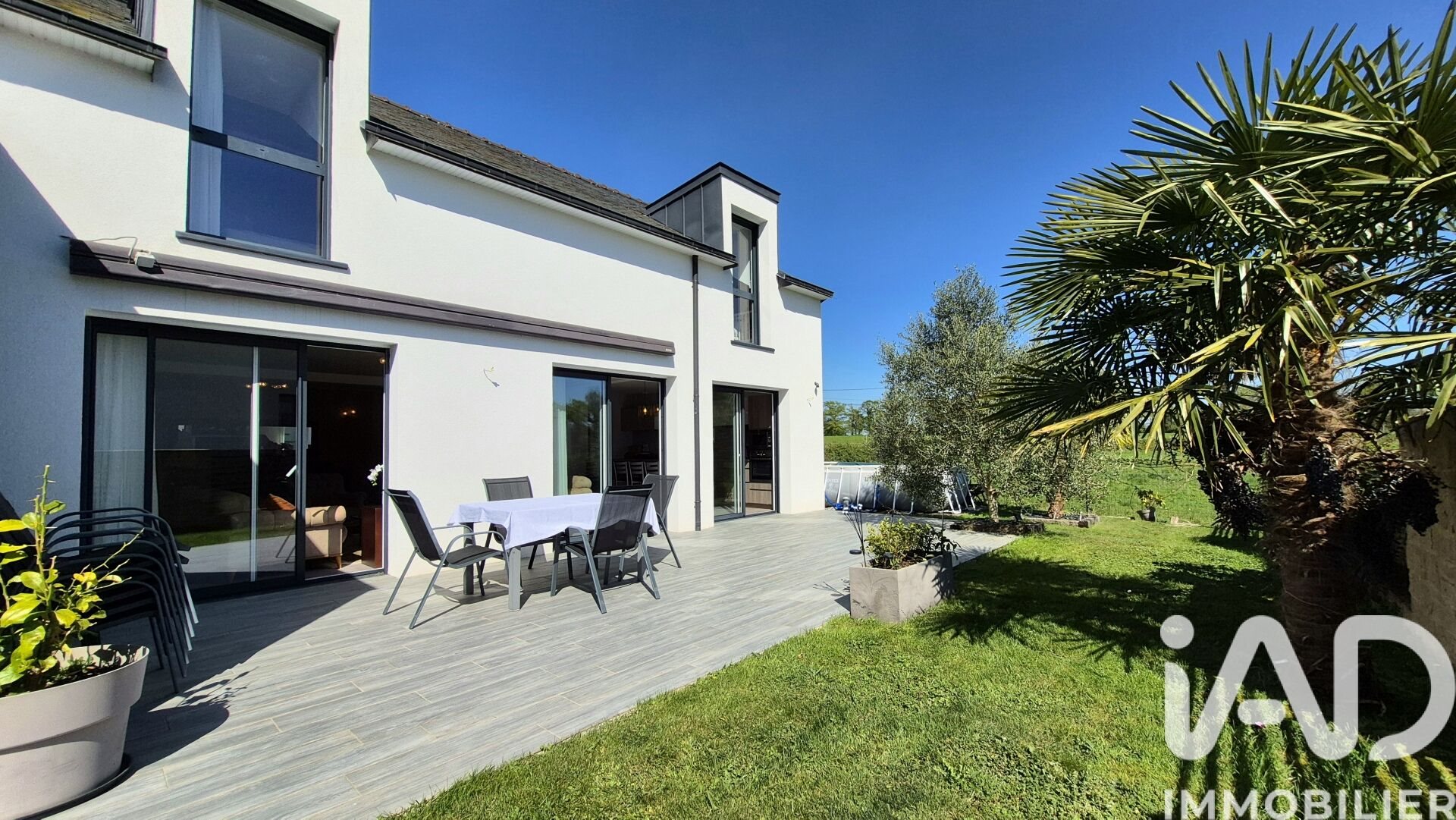 Maison à vendre, 160m², Plescop