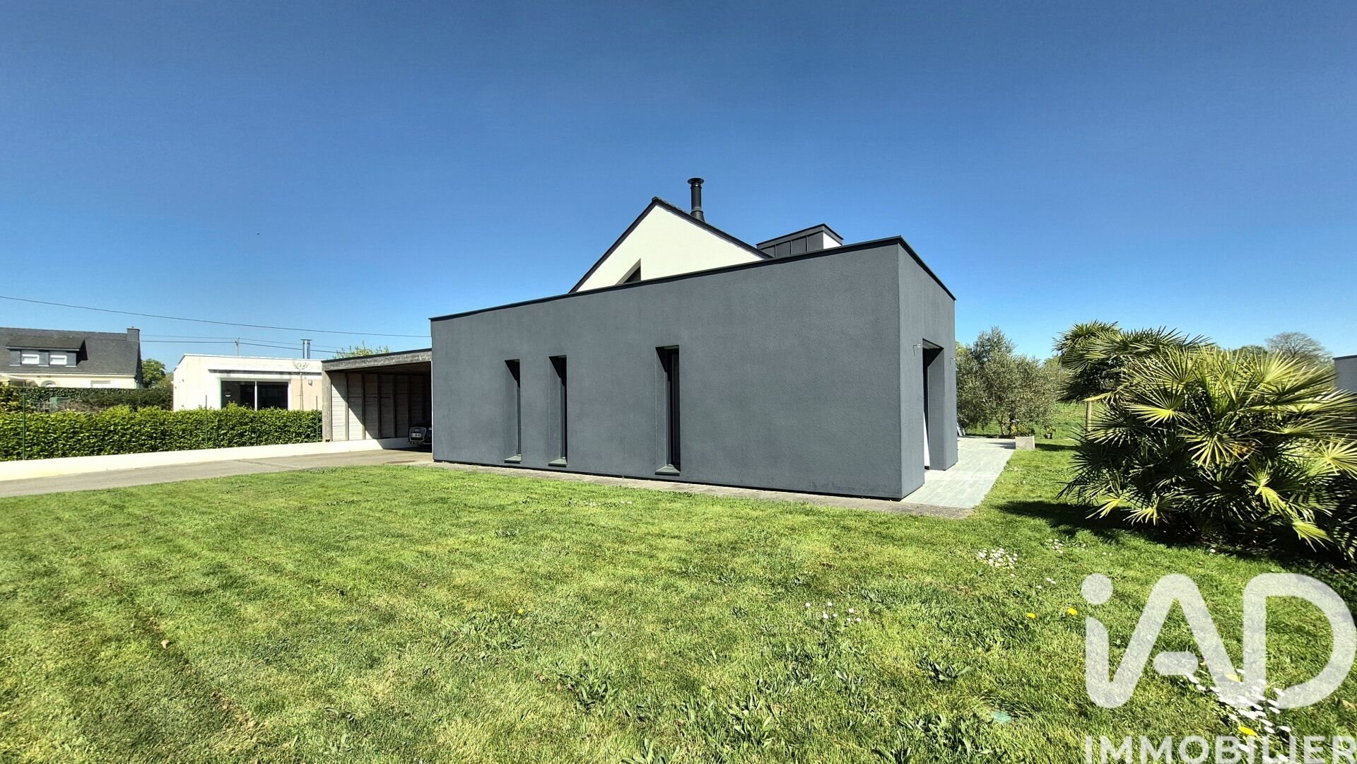 Maison à vendre, 160m², Plescop