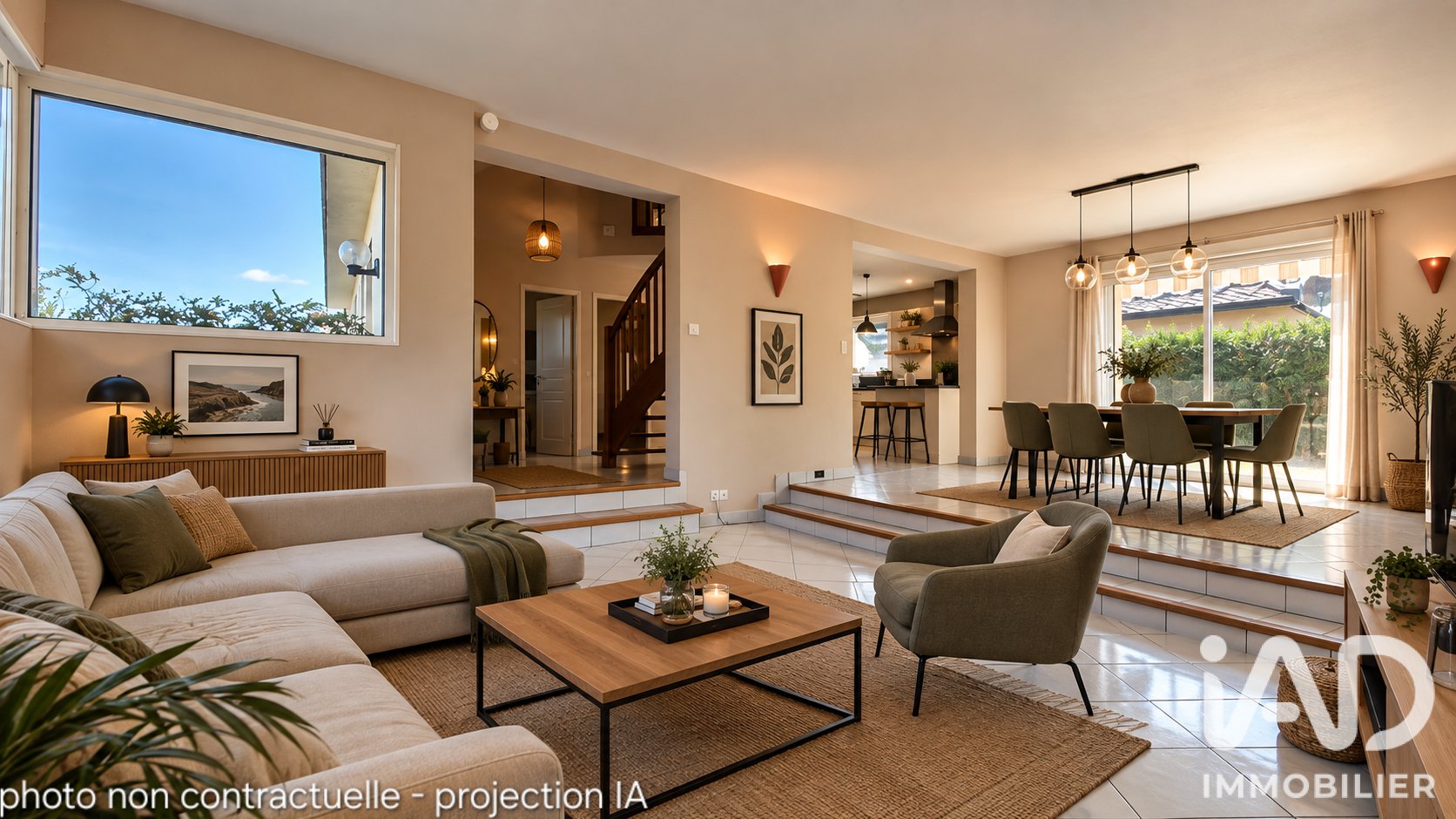 Maison à vendre, 118m², Saint-Avé