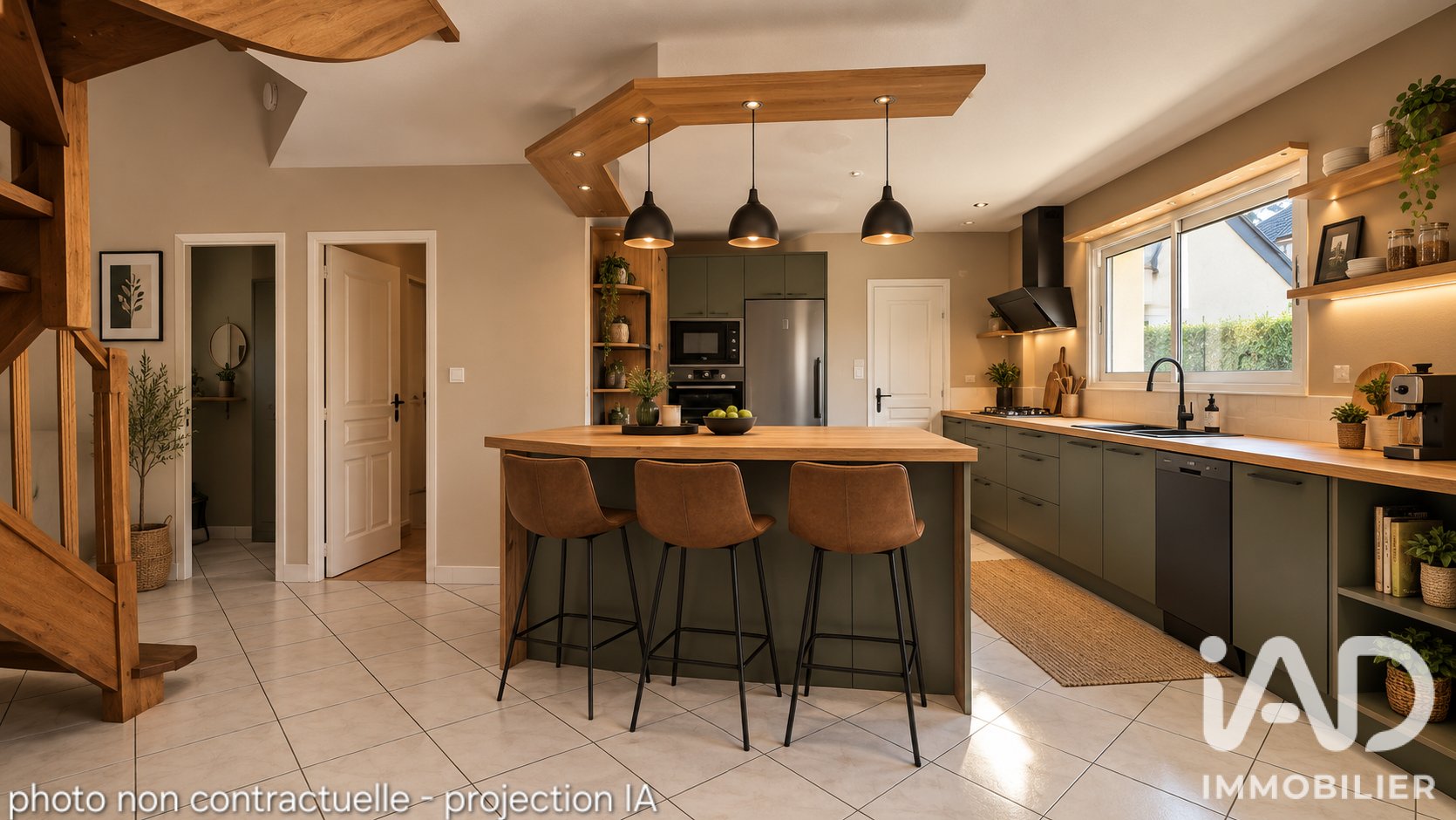 Maison à vendre, 118m², Saint-Avé