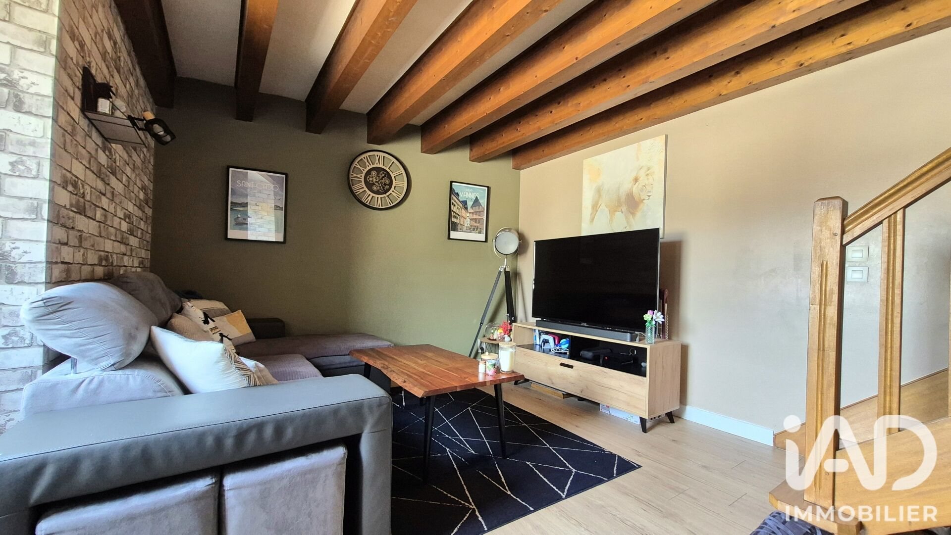 Appartement à vendre, 52m², Saint-Avé