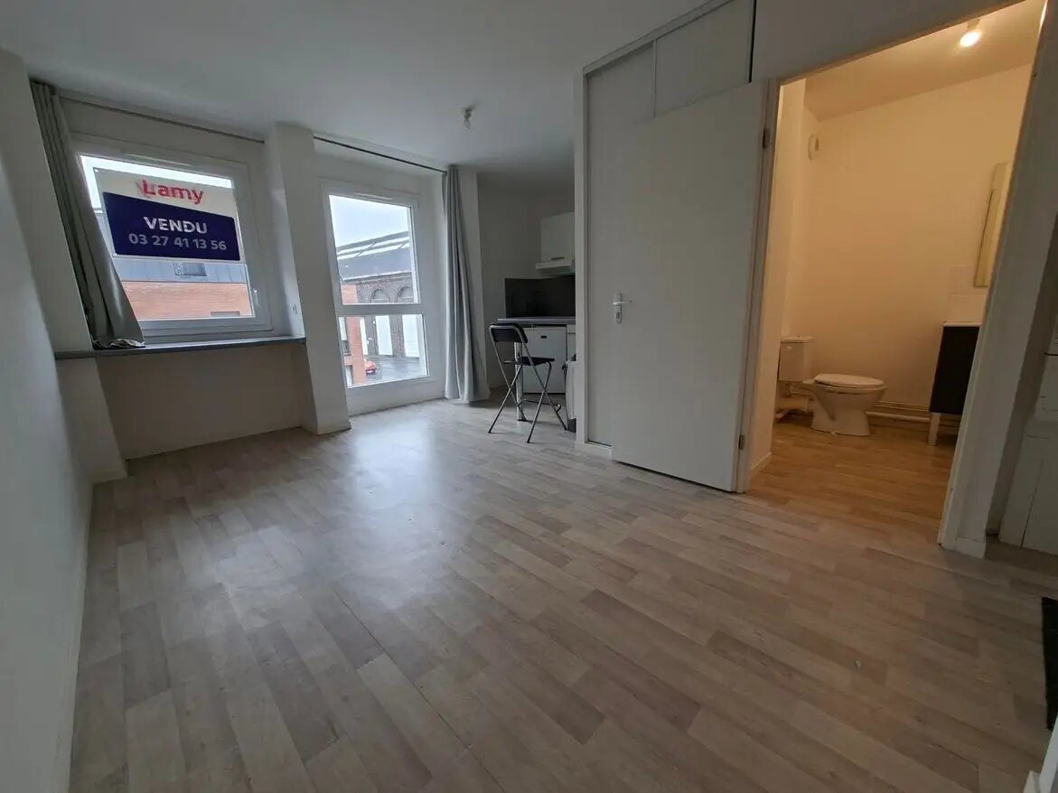 Appartement à vendre, 23m², Anzin