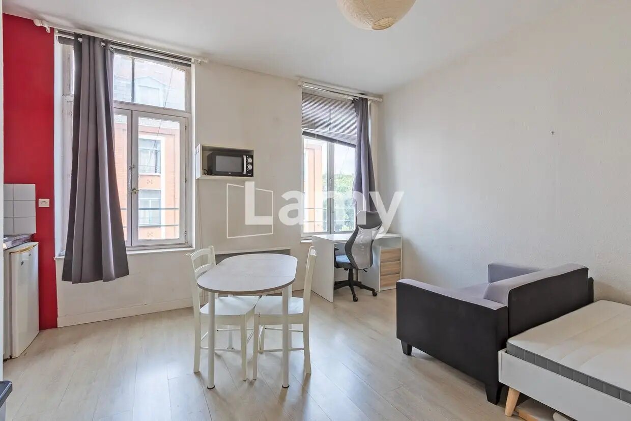 Appartement à vendre, 21m², Lille