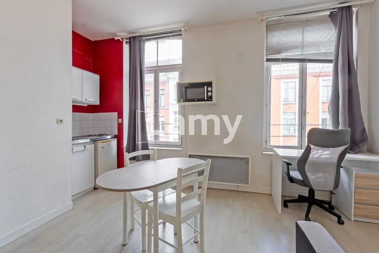 Appartement à vendre, 21m², Lille