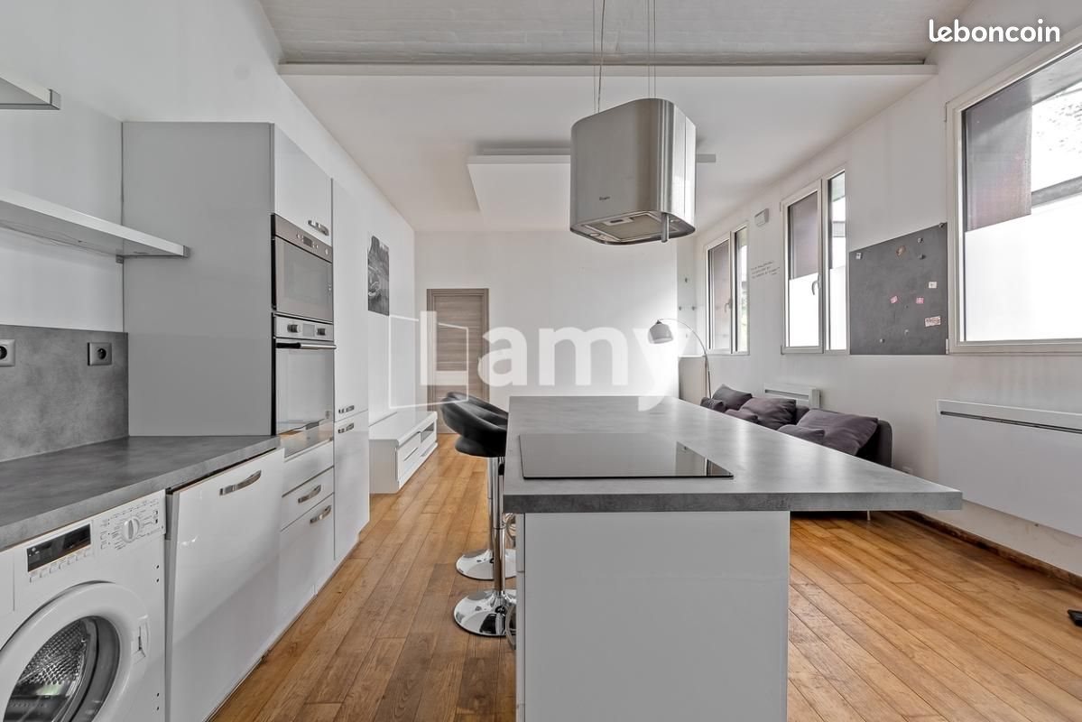 Appartement à vendre, 51m², Lille