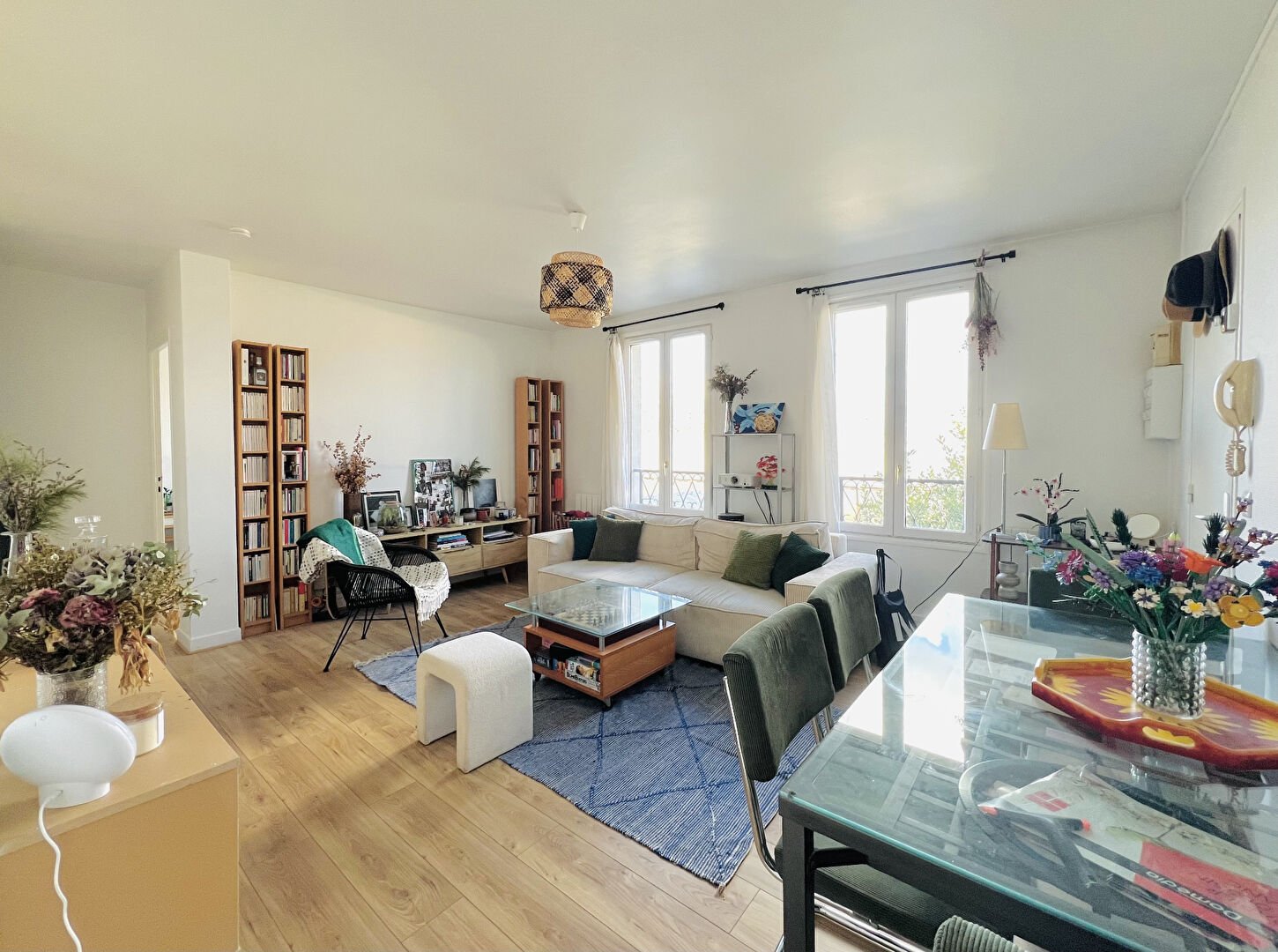 Appartement à vendre, 56m², Ivry-sur-Seine