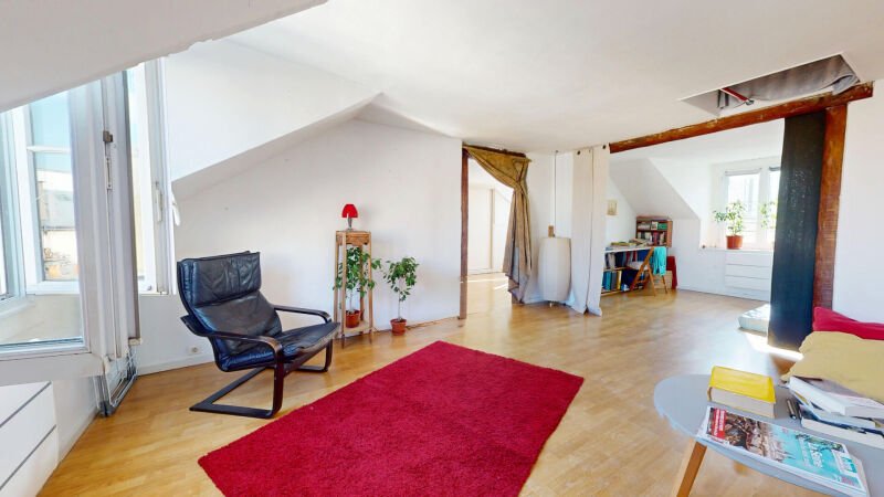 Appartement à vendre, 53m², Paris 10ème