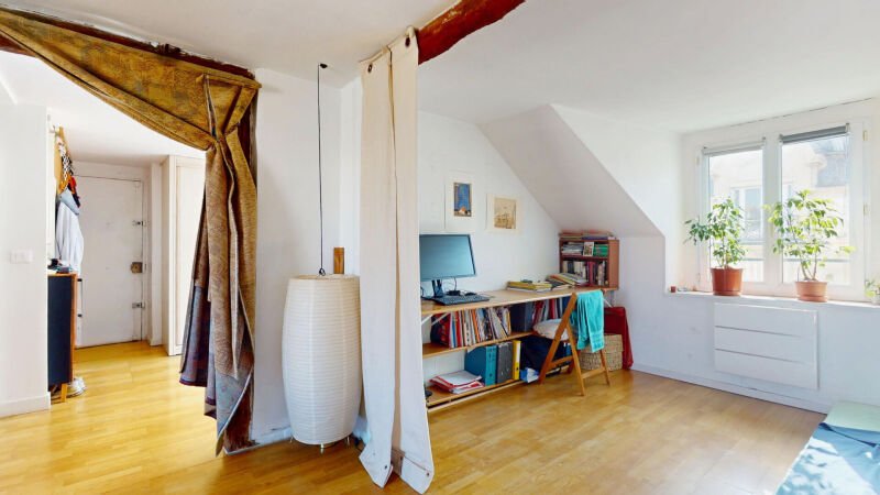 Appartement à vendre, 53m², Paris 10ème