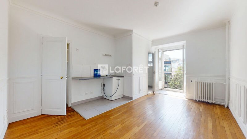 Appartement à vendre, 21m², Paris 19ème