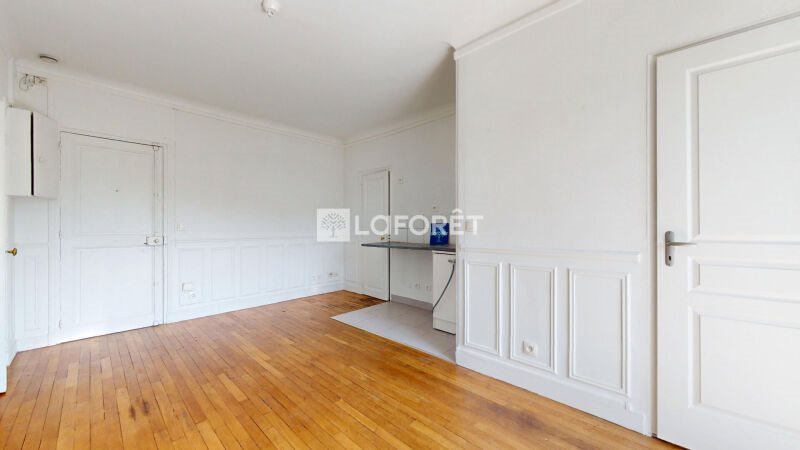 Appartement à vendre, 21m², Paris 19ème
