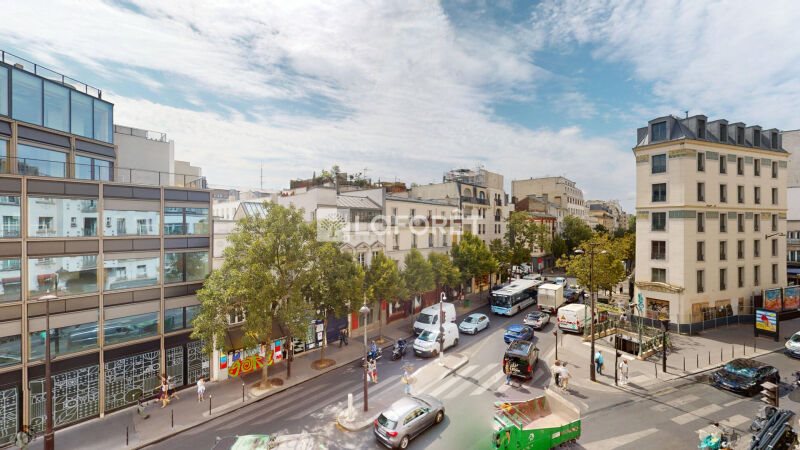 Appartement à vendre, 21m², Paris 19ème