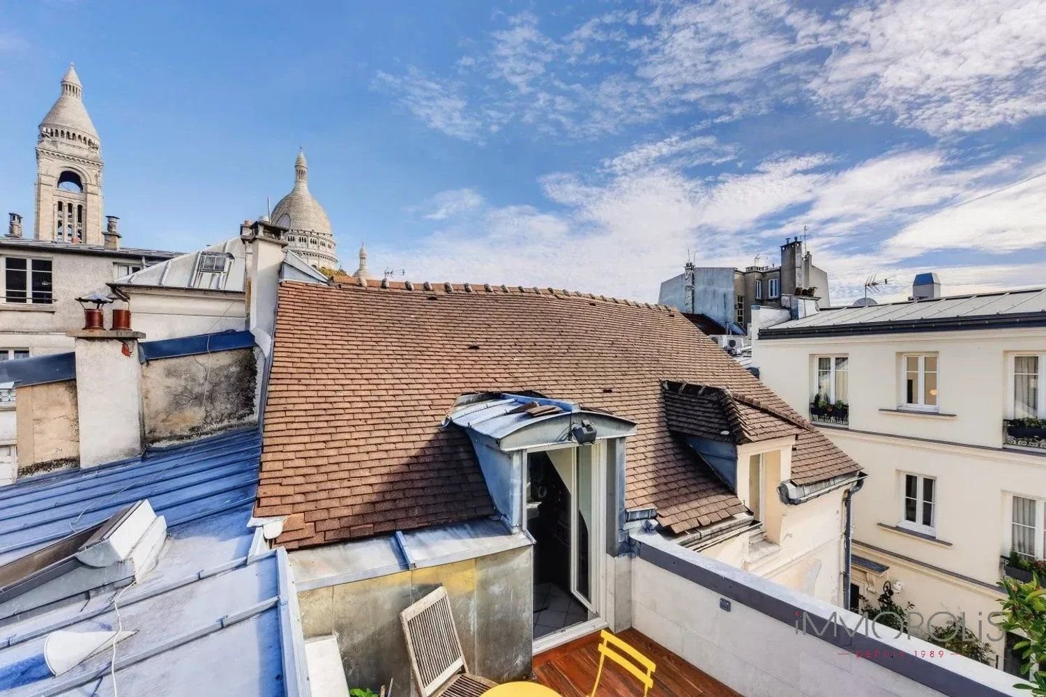 Maison à vendre, 130m², Paris 18ème