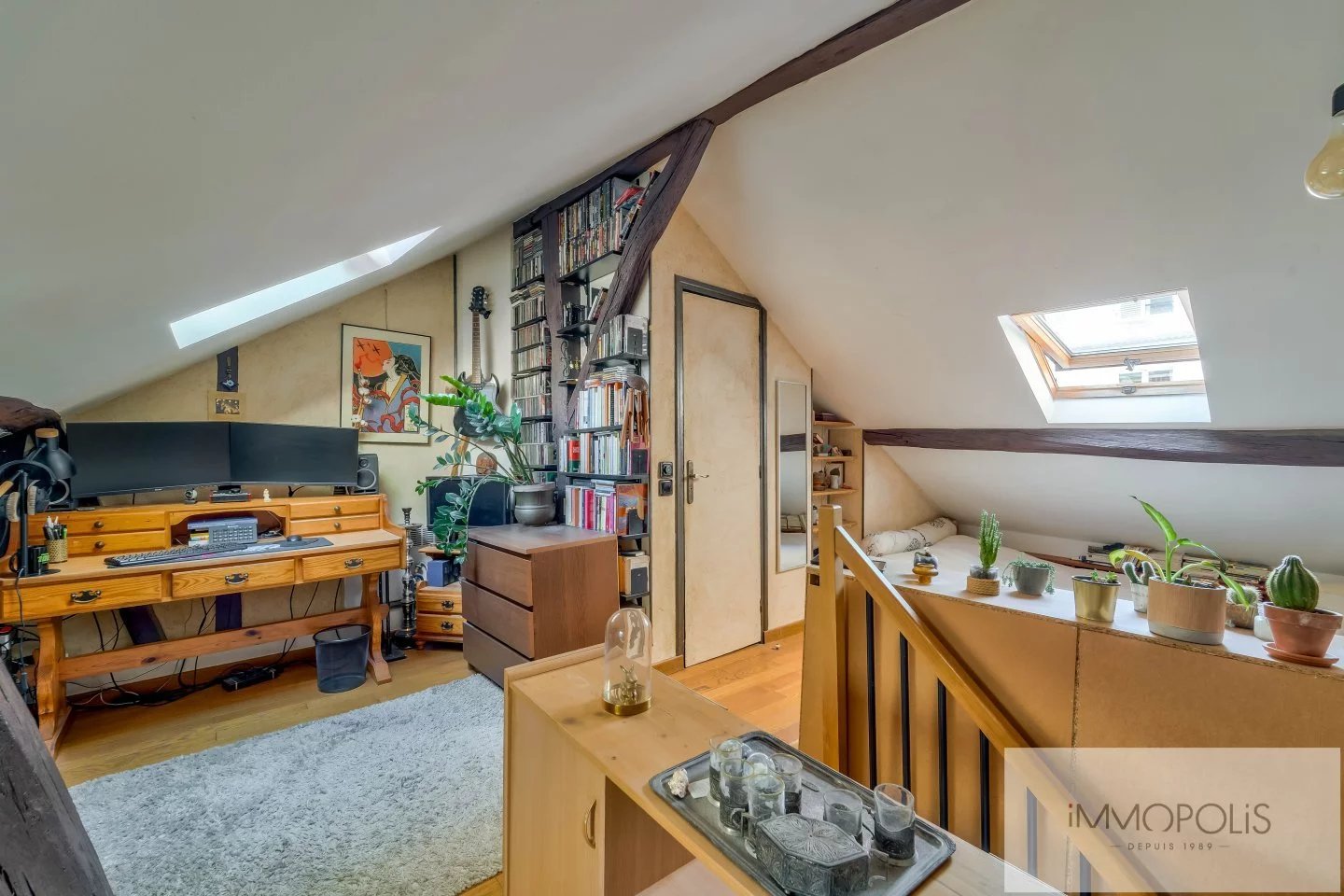 Maison à vendre, 65m², Paris 18ème