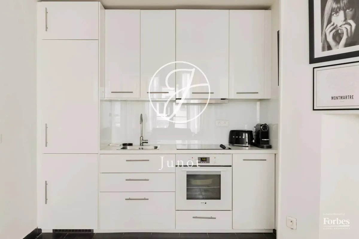 Appartement à vendre, 46m², Paris 18ème