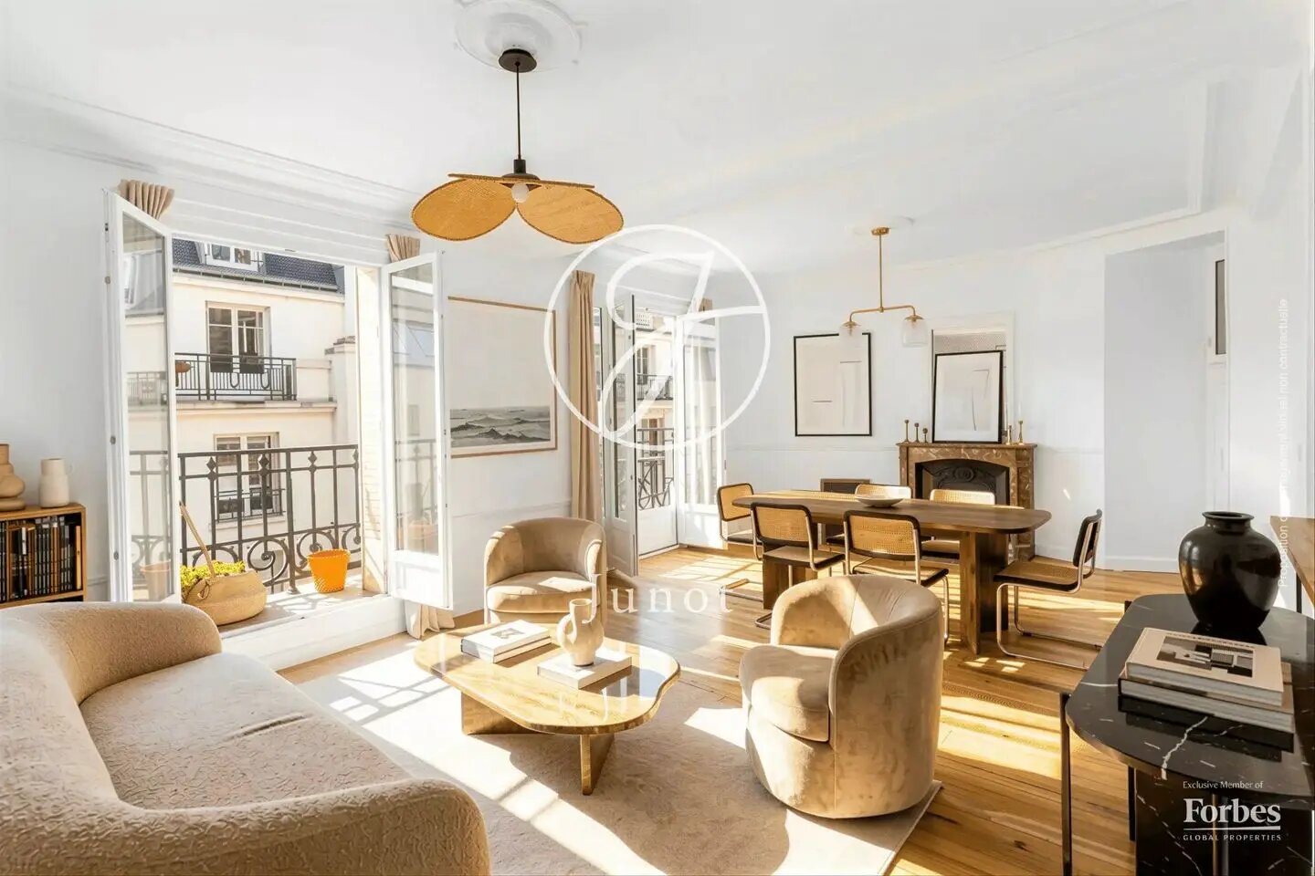 Appartement à vendre, 56m², Paris 18ème