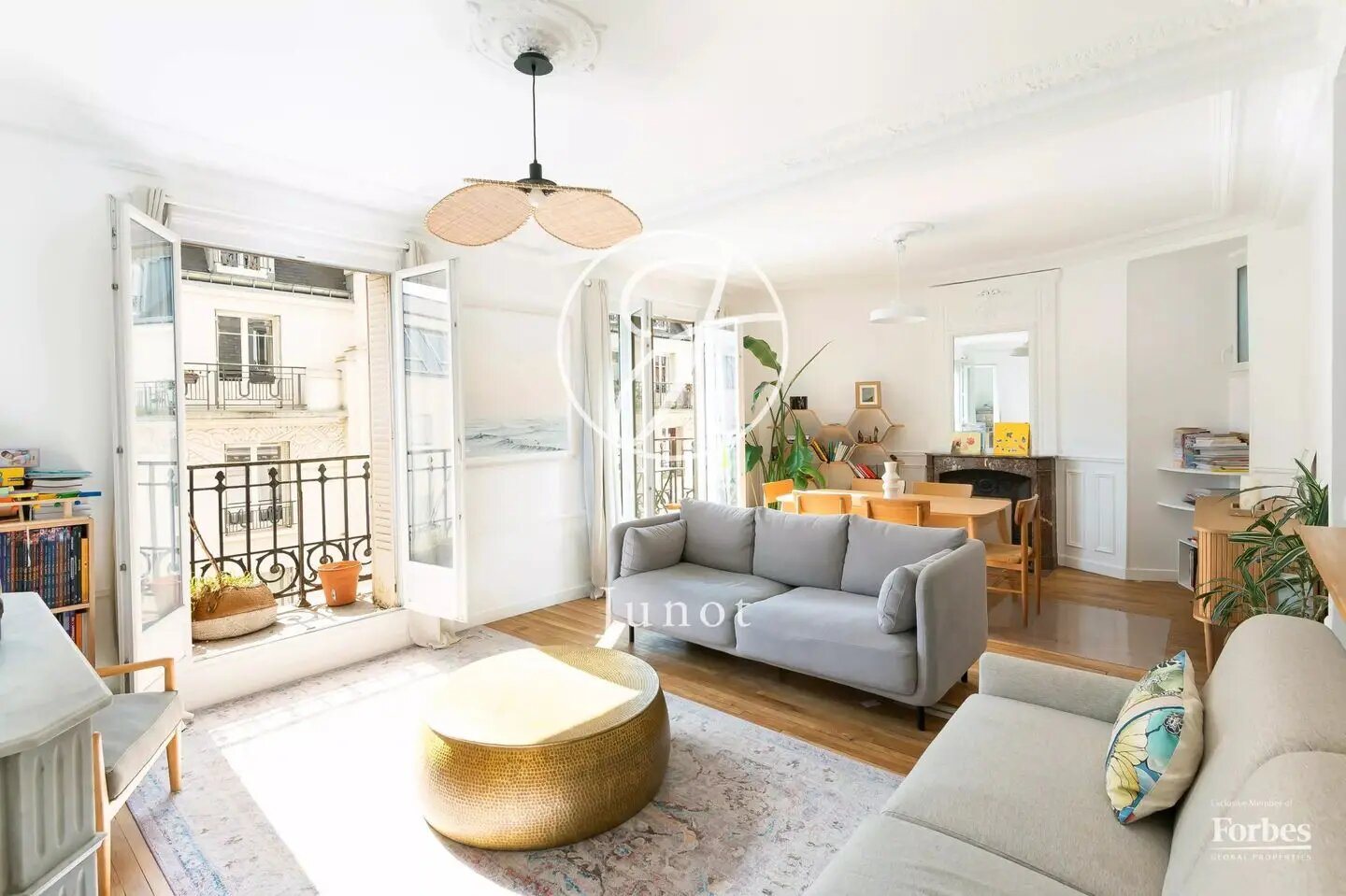 Appartement à vendre, 56m², Paris 18ème