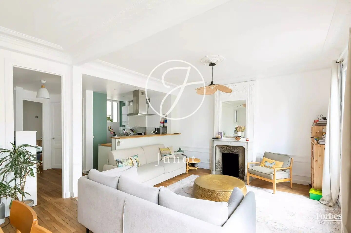 Appartement à vendre, 56m², Paris 18ème