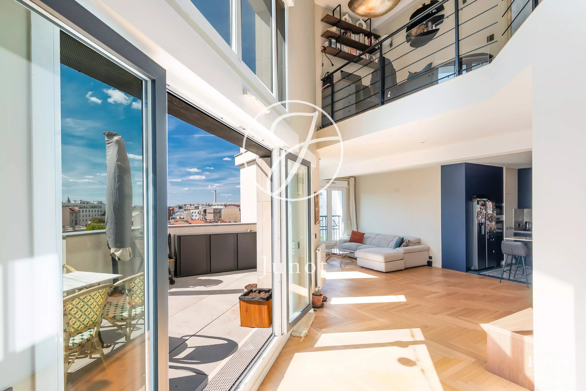 Appartement à vendre, 119m², Paris 18ème