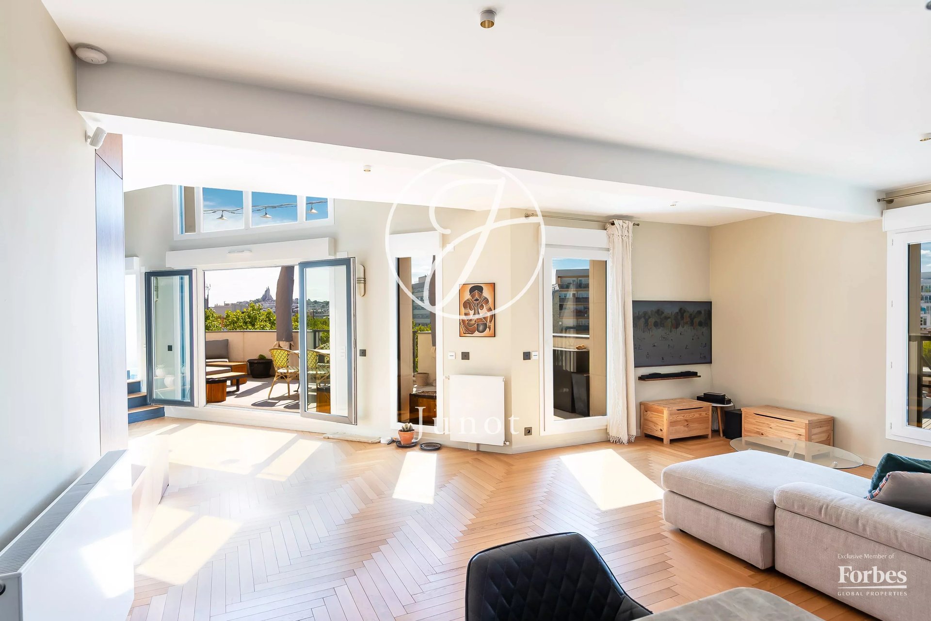 Appartement à vendre, 119m², Paris 18ème