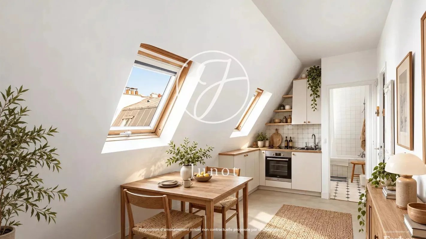 Appartement à vendre, 20m², Paris 9ème