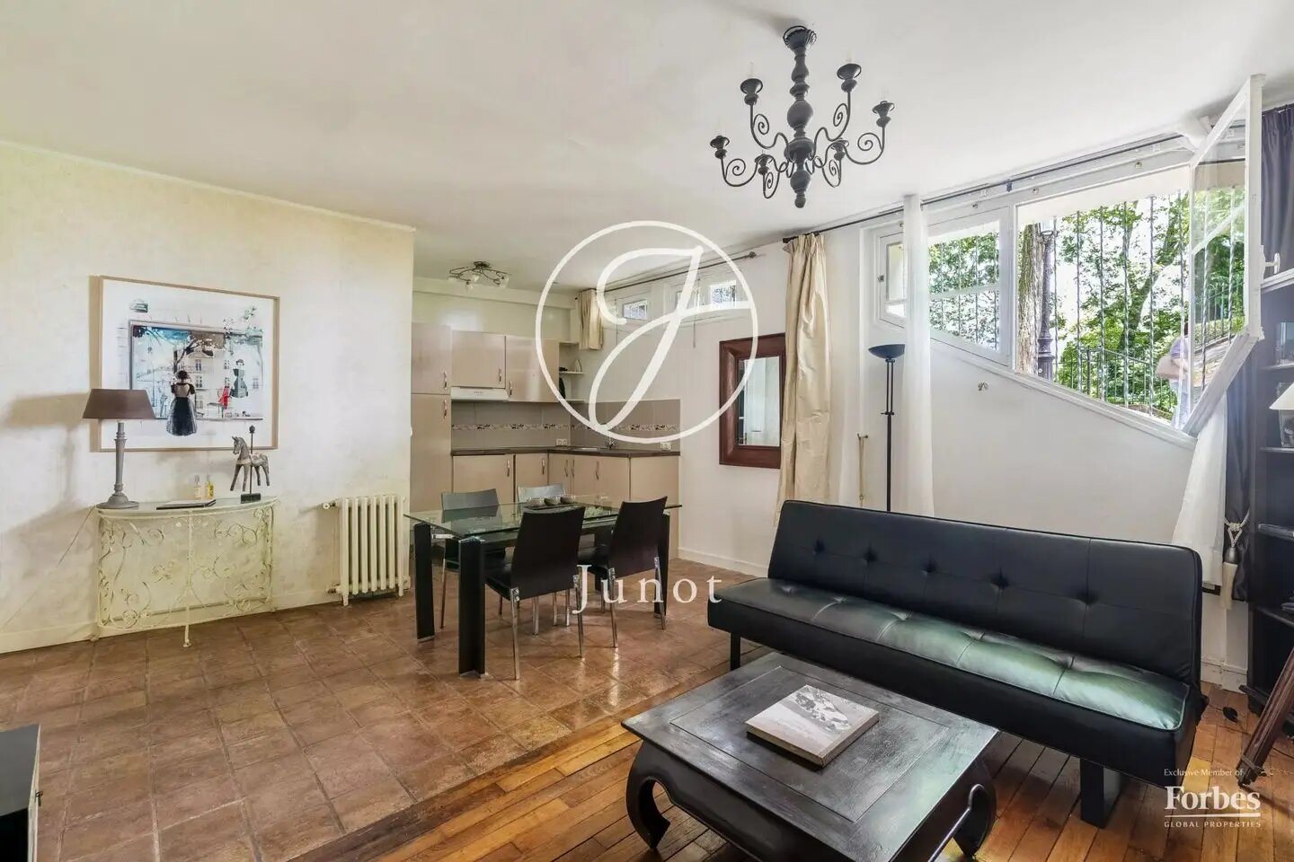 Appartement à vendre, 45m², Paris 18ème