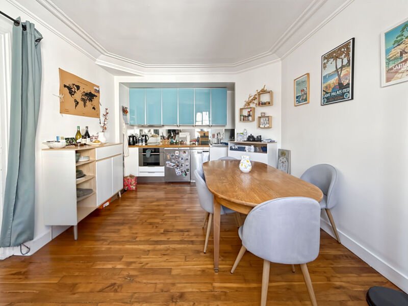 Appartement à vendre, 50m², Paris 17ème