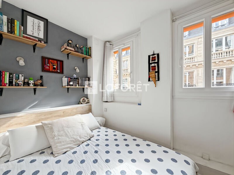 Appartement à vendre, 30m², Paris 9ème
