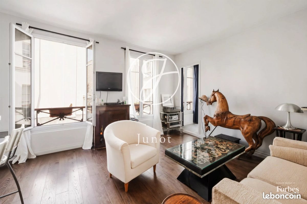 Appartement à vendre, 49m², Paris 3ème
