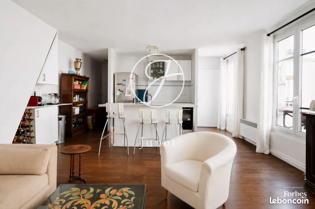 Appartement à vendre, 49m², Paris 3ème