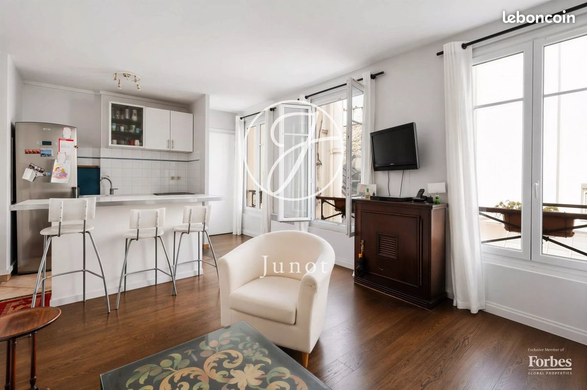 Appartement à vendre, 49m², Paris 3ème