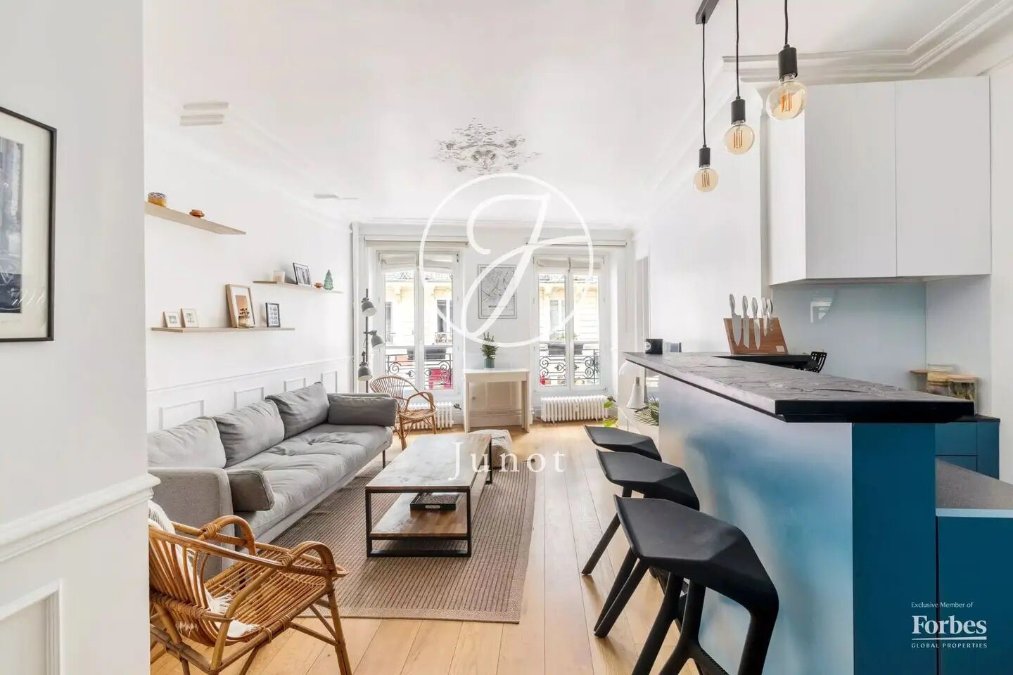 Appartement à vendre, 39m², Paris 9ème