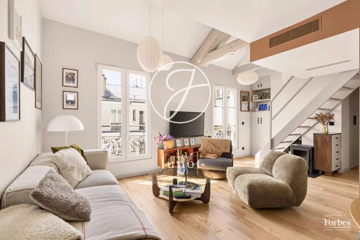 Appartement à vendre, 62m², Paris 9ème