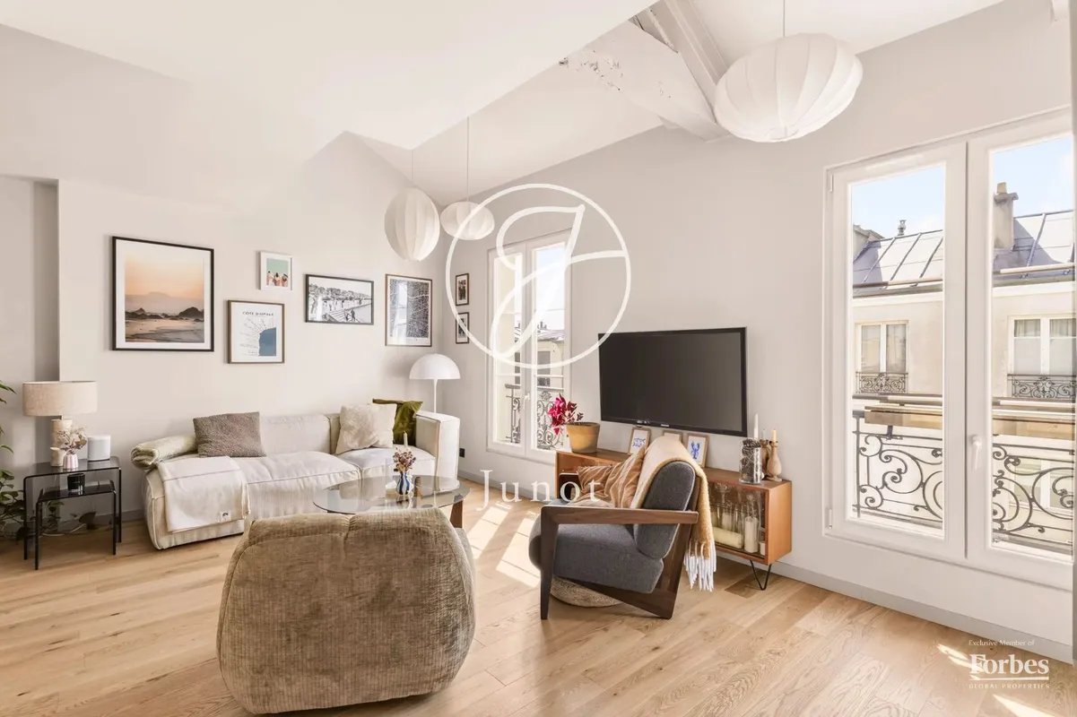 Appartement à vendre, 62m², Paris 9ème