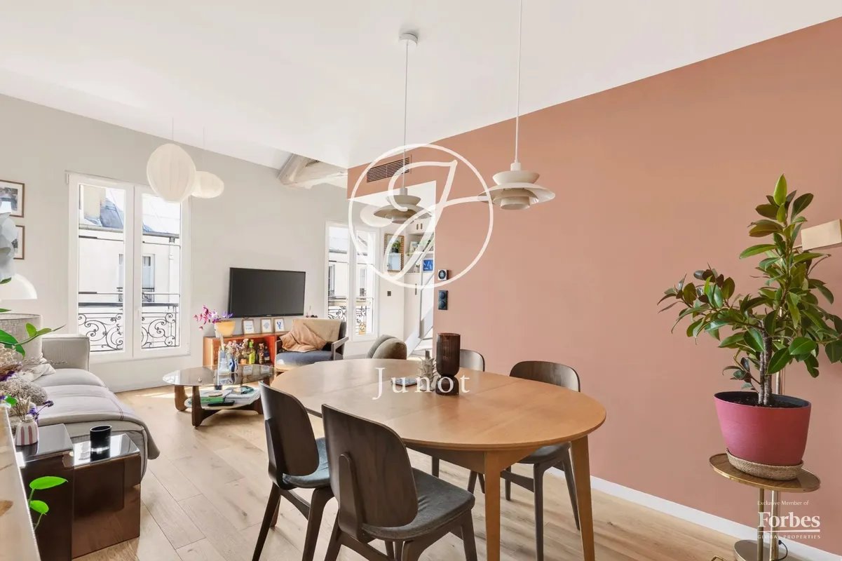 Appartement à vendre, 62m², Paris 9ème