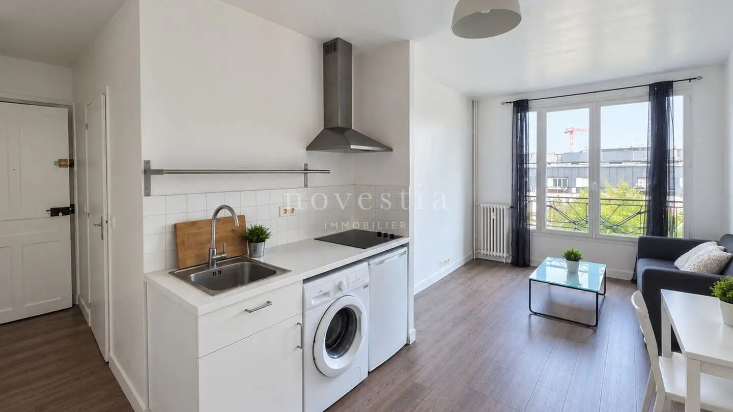 Appartement à vendre, 27m², Asnières-sur-Seine