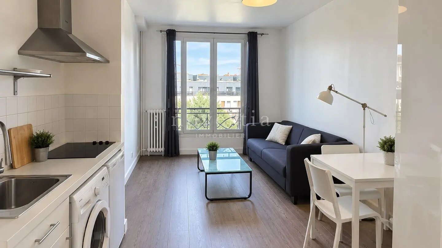Appartement à vendre, 27m², Asnières-sur-Seine
