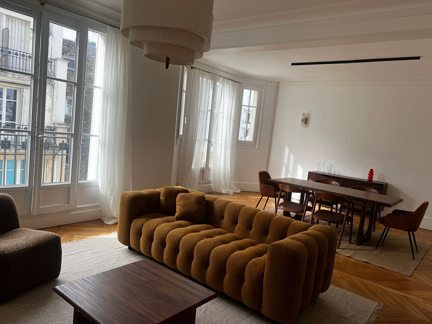 Appartement à louer, 90m², Paris 16ème