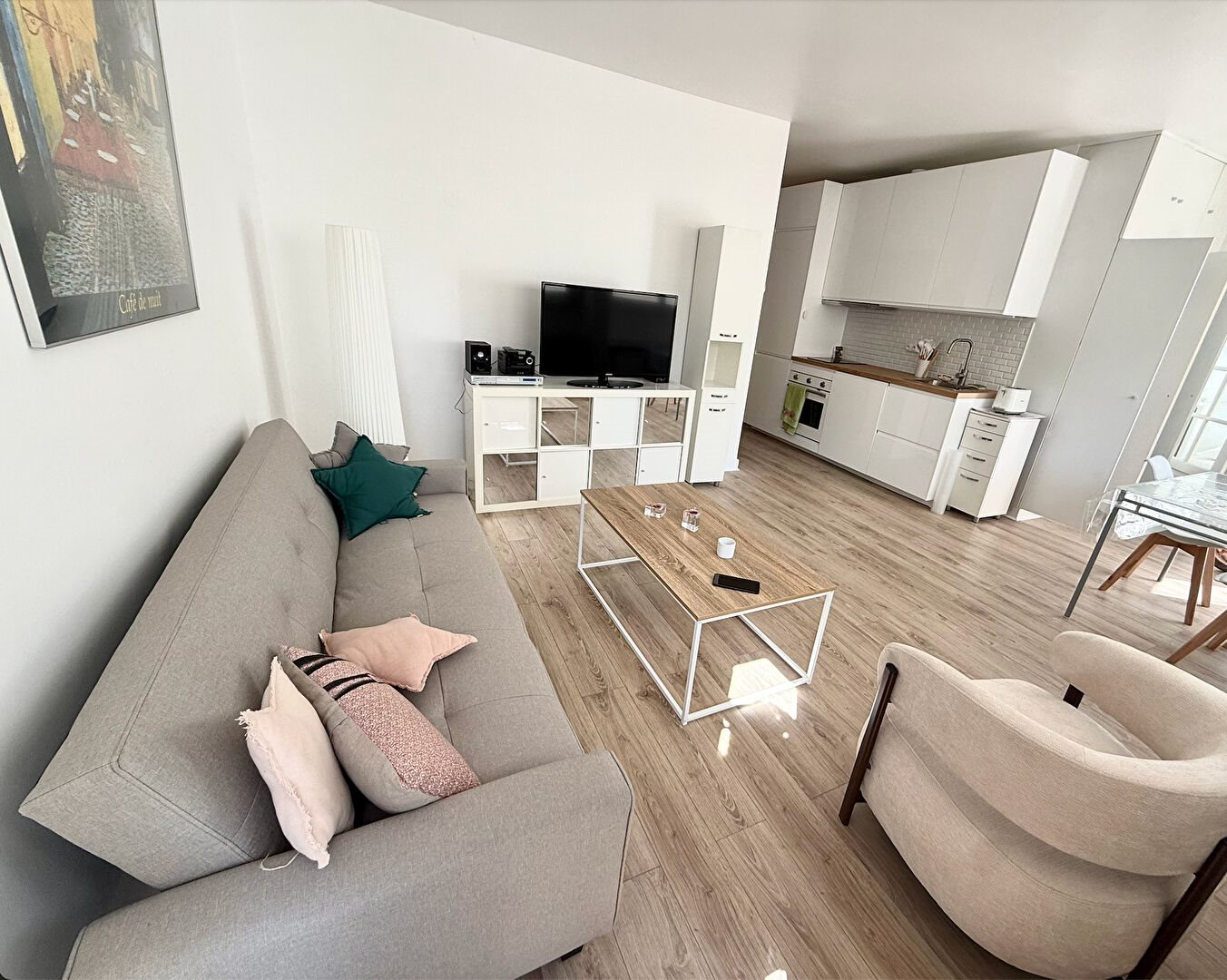 Appartement à louer, 38m², Paris 16ème